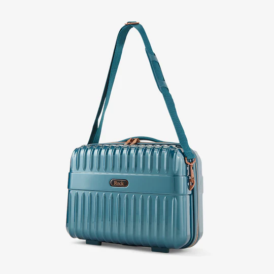 ROCK SELENE BLUE SUITCASE