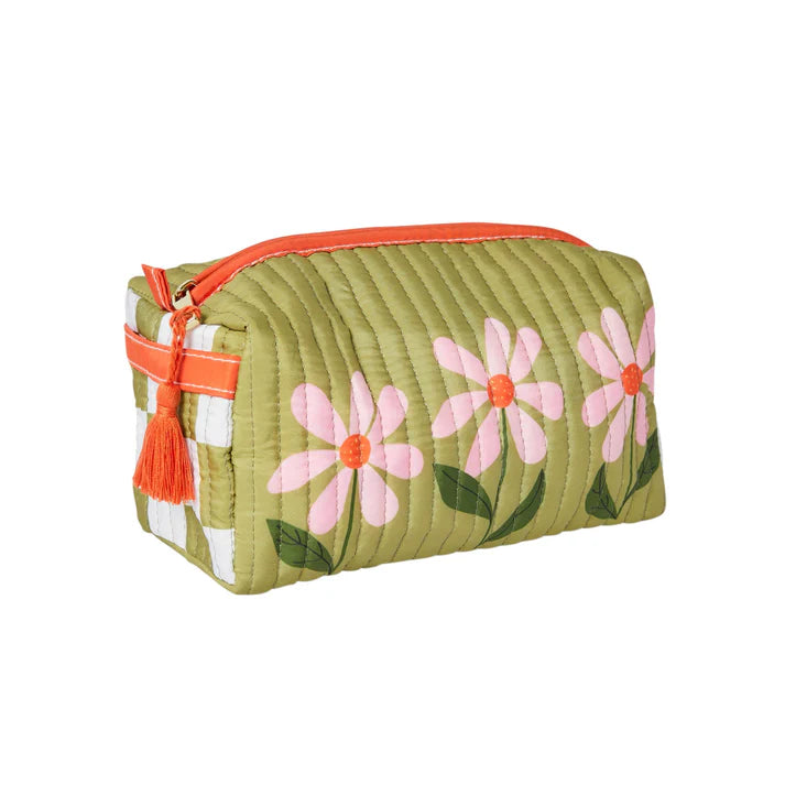 OLIVE WASH BAG