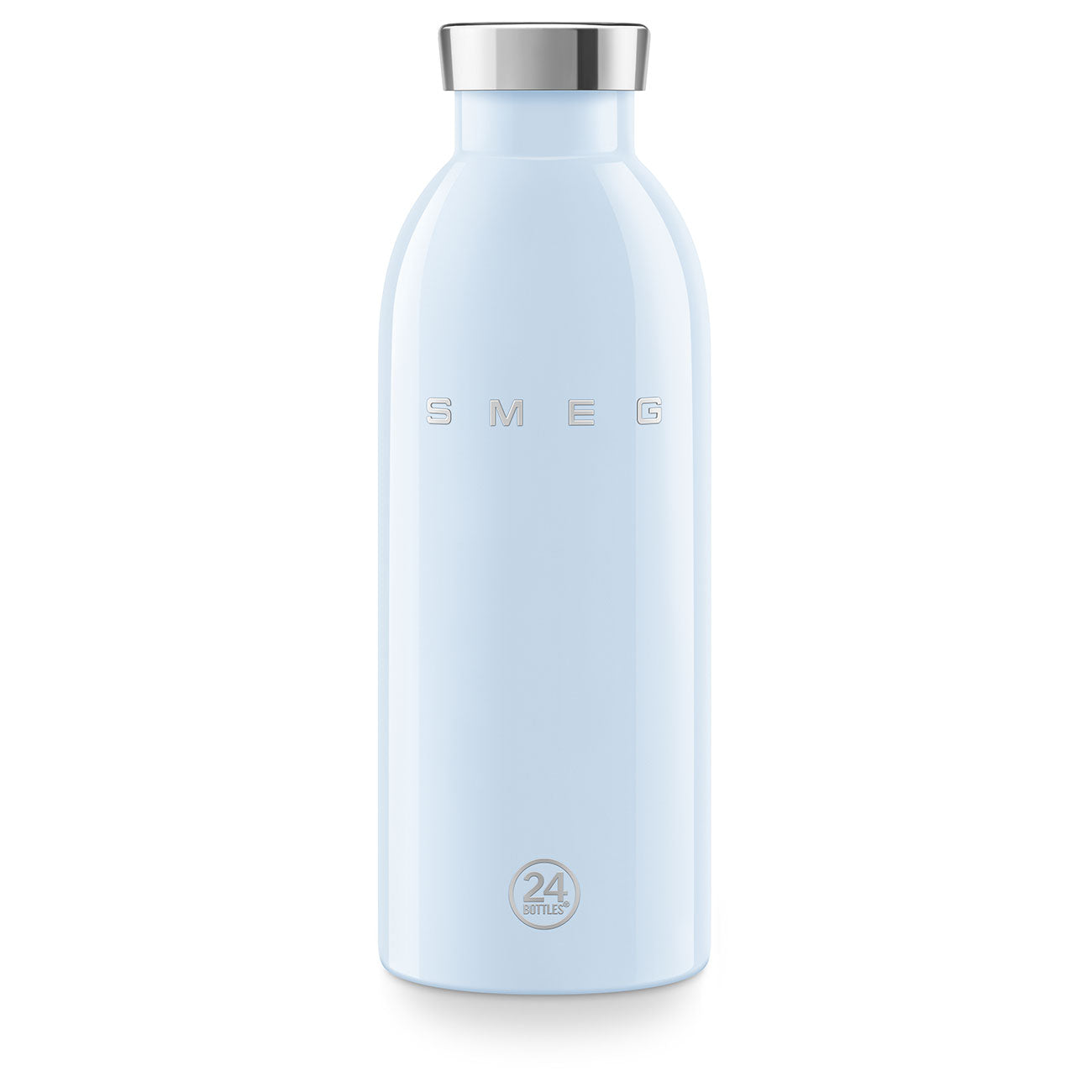 SMEG INSULATED S/STEEL BOTTLE PASTEL BLUE