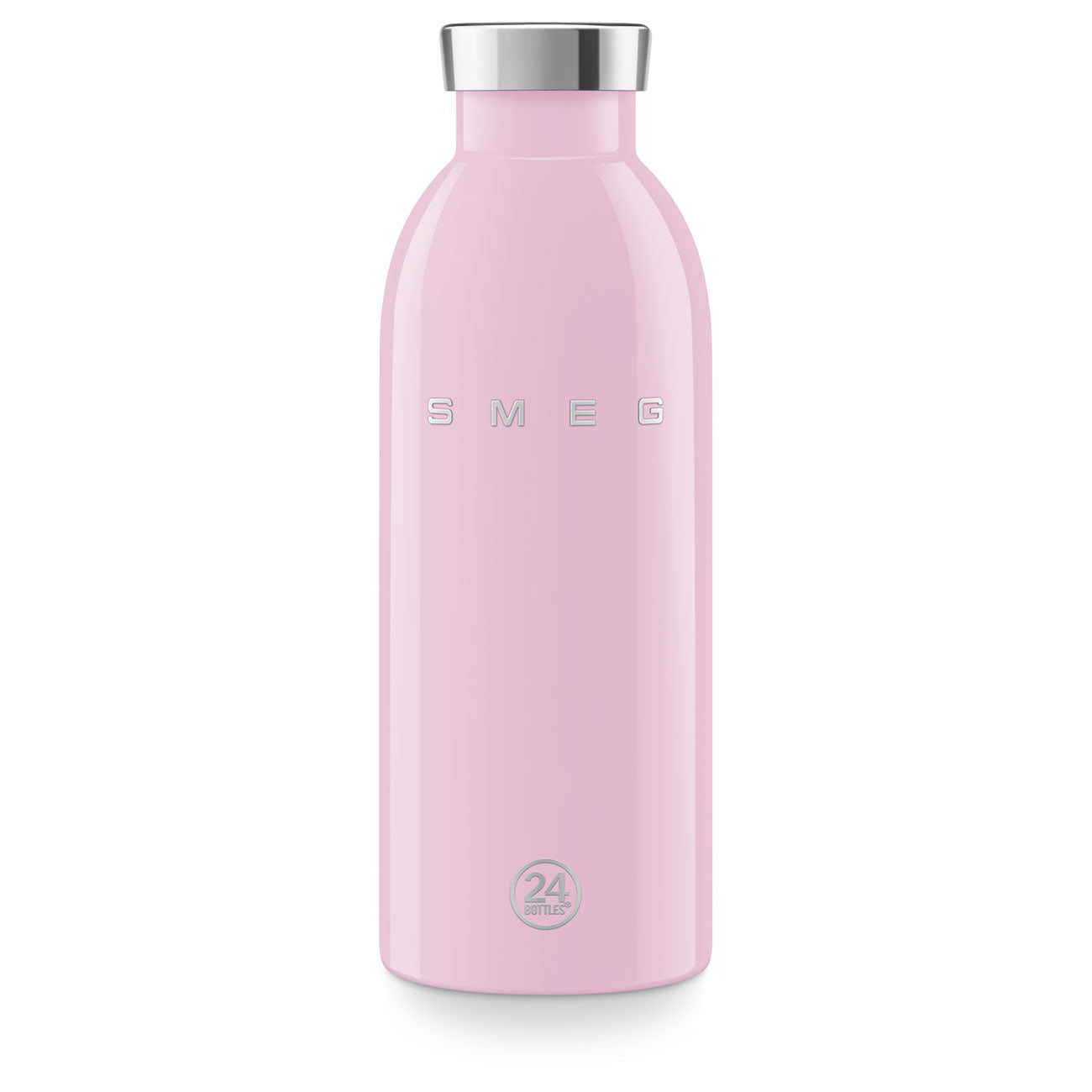 SMEG INSULATED S/STEEL BOTTLE PINK