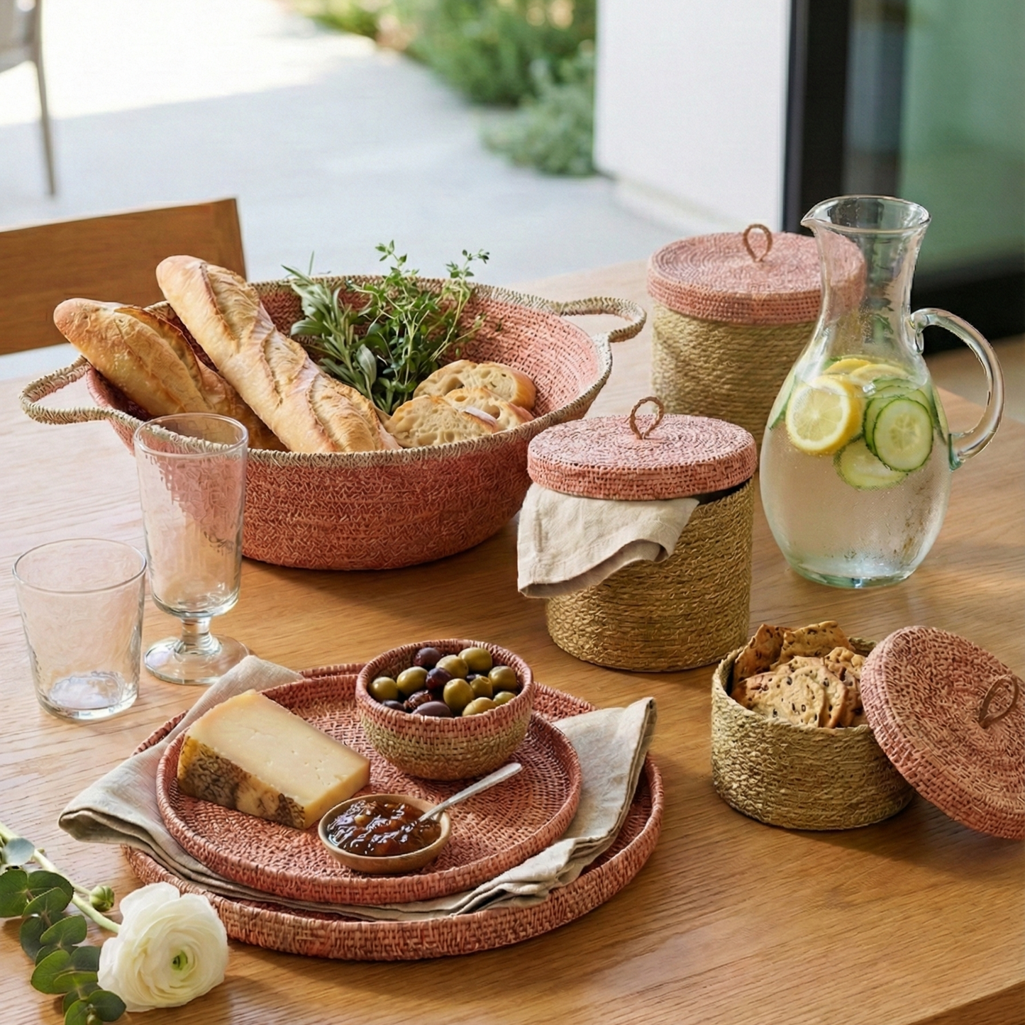 PEBBLE GLASS WINE STEM
