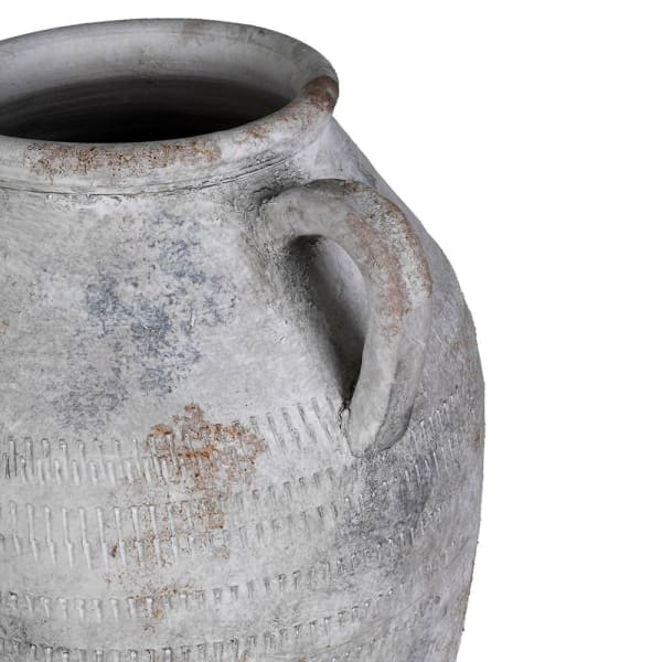 HANDLED VASE