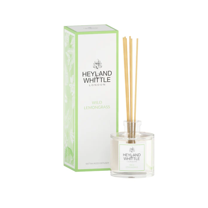 HEYLAND & WHITTLE 200ML DIFFUSER-WILD LEMONGRASS