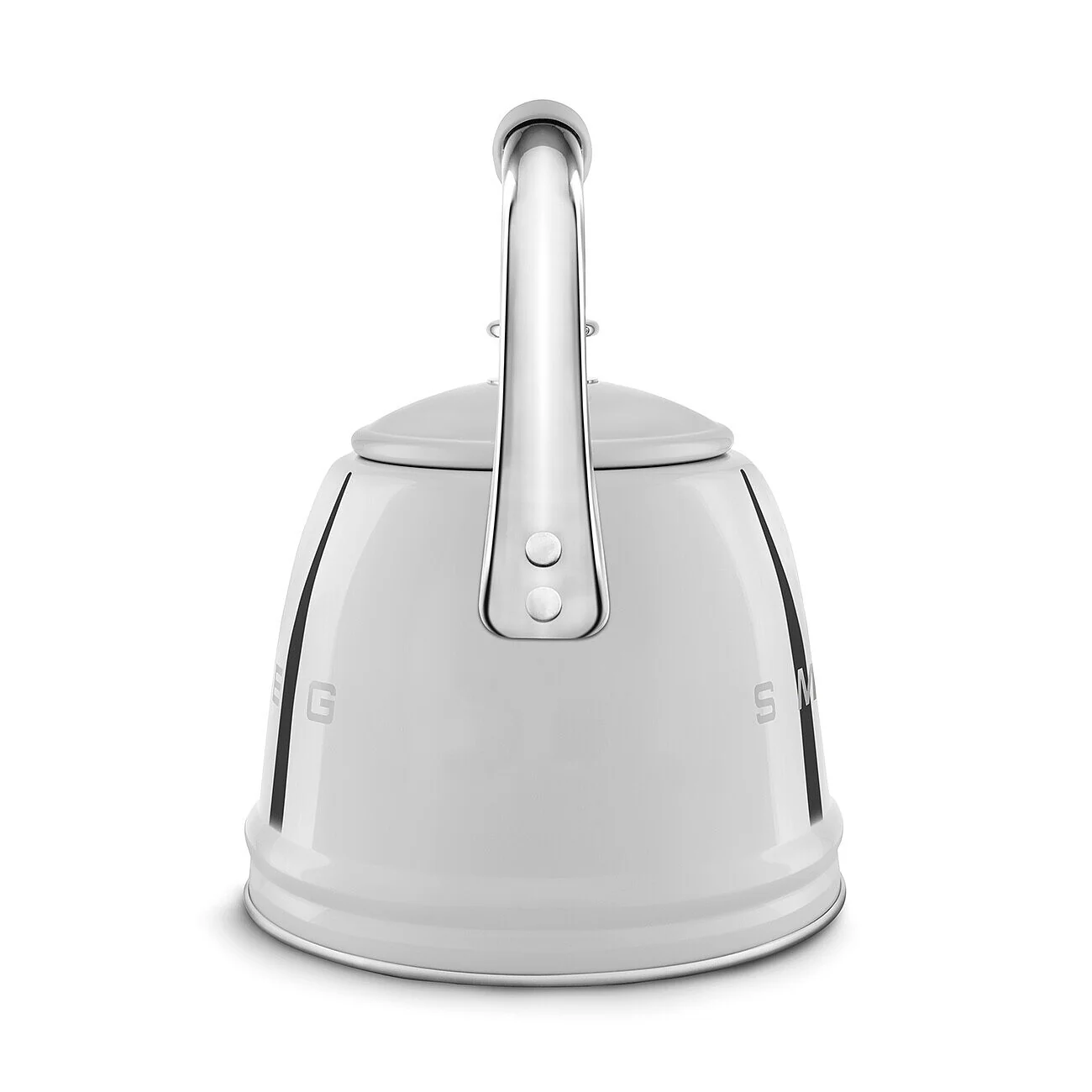 SMEG WHISTLING KETTLE-STAINLESS STEEL