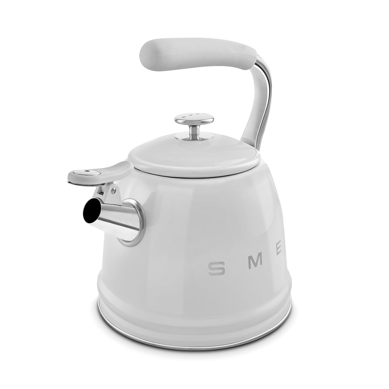 SMEG WHISTLING KETTLE STAINLESS STEEL
