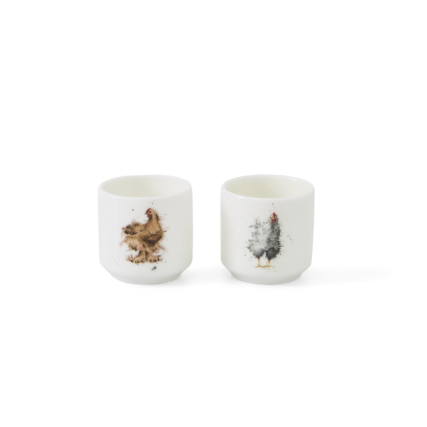 WRENDALE EGG CUPS - CHICKENS