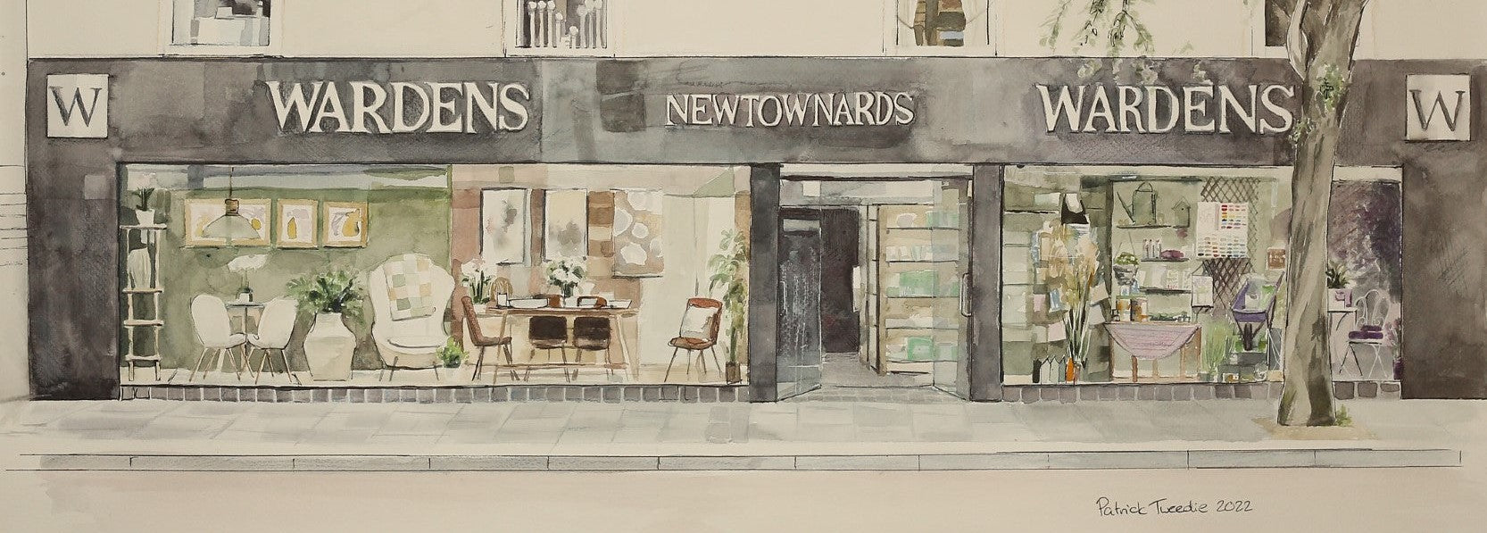 Wardens of Newtownards - Department Store