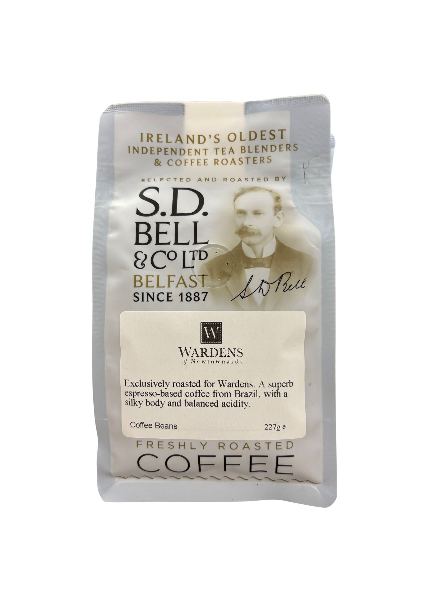 WARDENS COFFEE BY S.D. BELLS