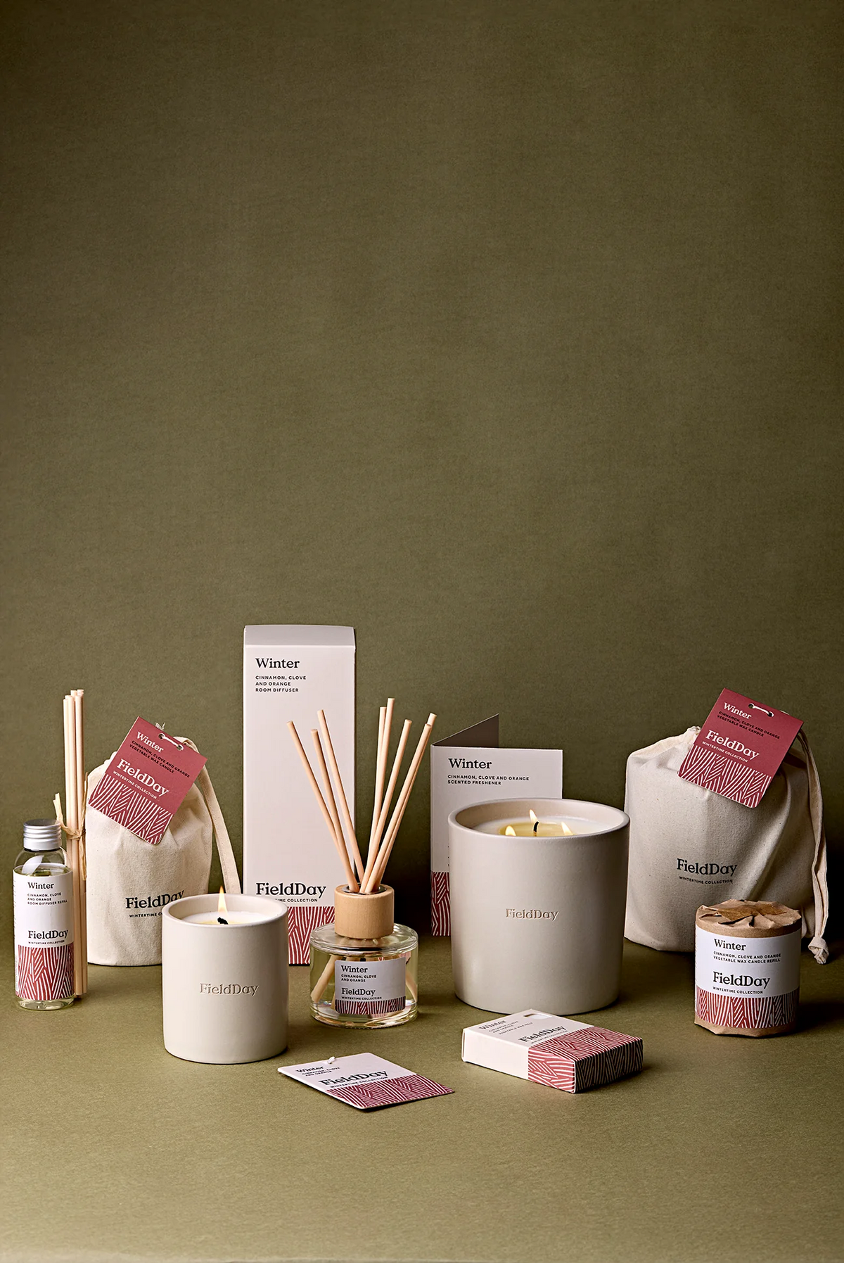 FIELD DAY WINTER CANDLE REFILL
