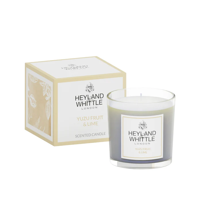 HEYLAND & WHITTLE 180G YUZU FRUIT & LIME