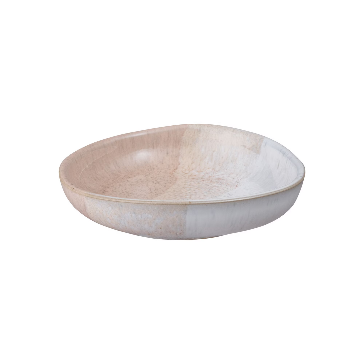 DENBY KILN ACCENT CORAL SMALL ORGANIC DISH