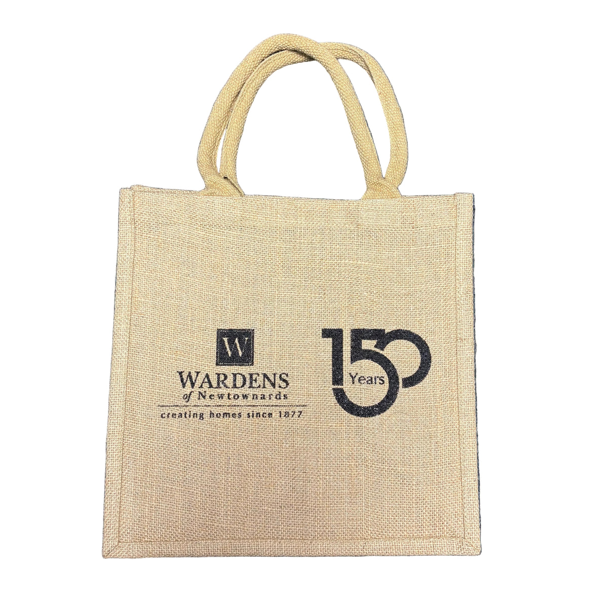 WARDENS 150TH ANNIVERSARY JUTE BAG