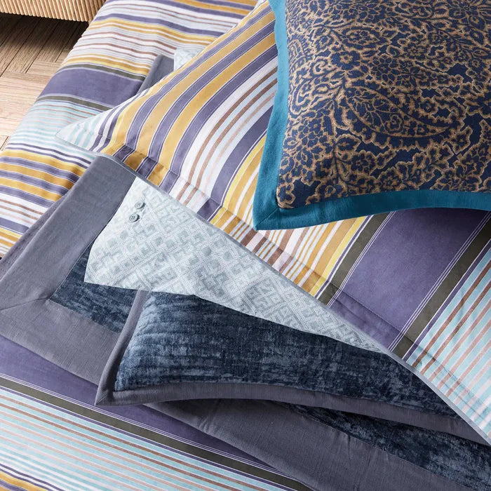 BEDECK ALDIN BEDDING SET CELADON