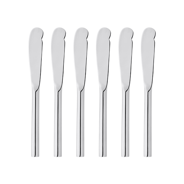 STELLAR 6 PC BUTTER KNIFE SET