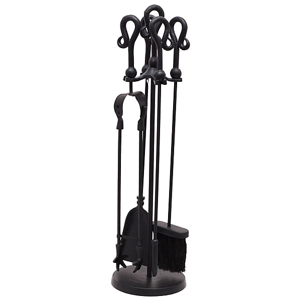 CROOK HANDLE COMP SET ALL BLACK 18*18