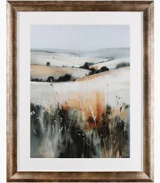 AUTUMNAL BLAZE PAINTING