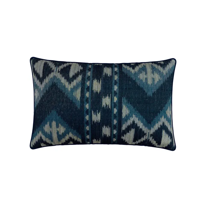 BEDECK DHAKA BLUE DUVET SET