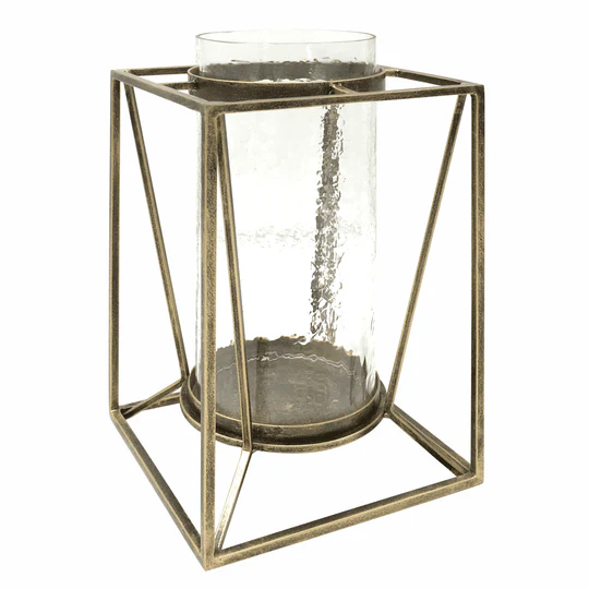 EBENA LARGE HURRICANE LANTERN
