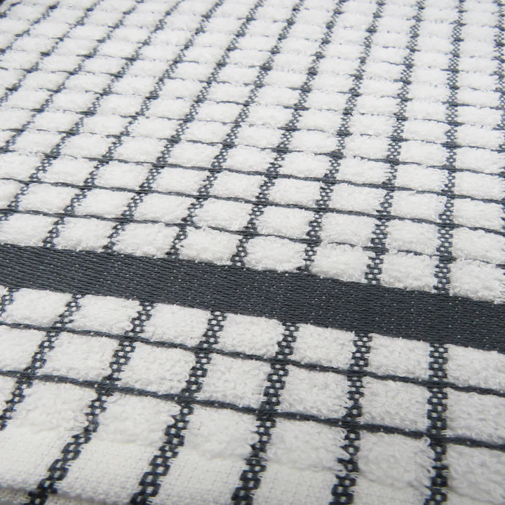 POLIDRI TEA TOWEL-CHARCOAL GREY