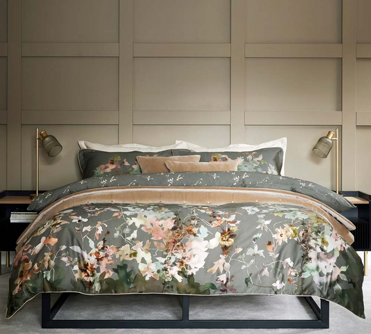 CHRISTY BOTANICAL DUVET SET FOREST