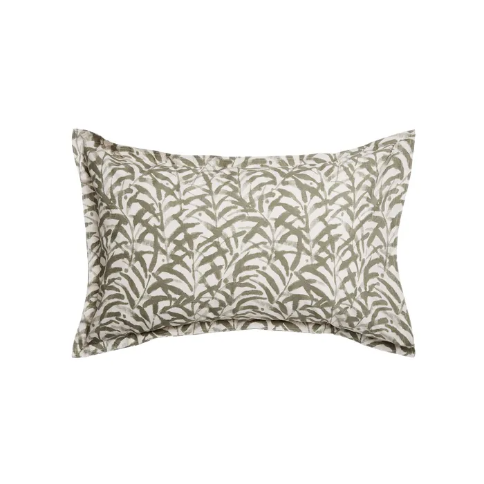 ABIGAIL AHERN x MURMUR CLEO DUVET COVER SET, SAGE GREEN