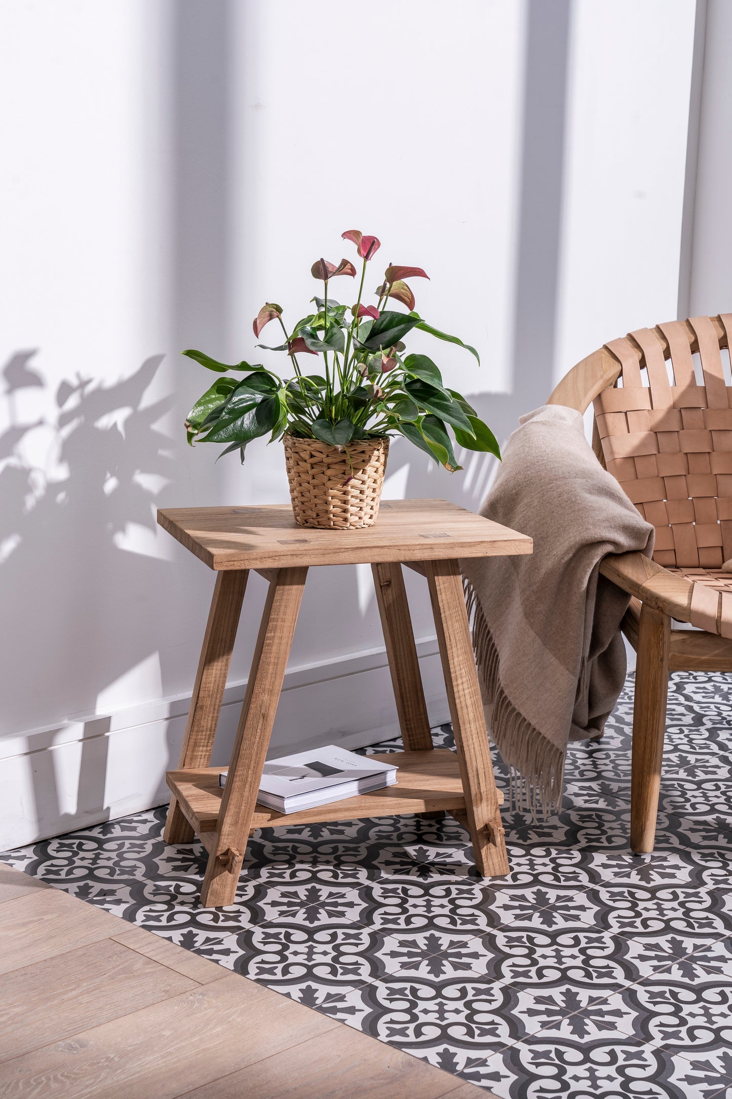 OCEANS APART CONVIA END TABLE
