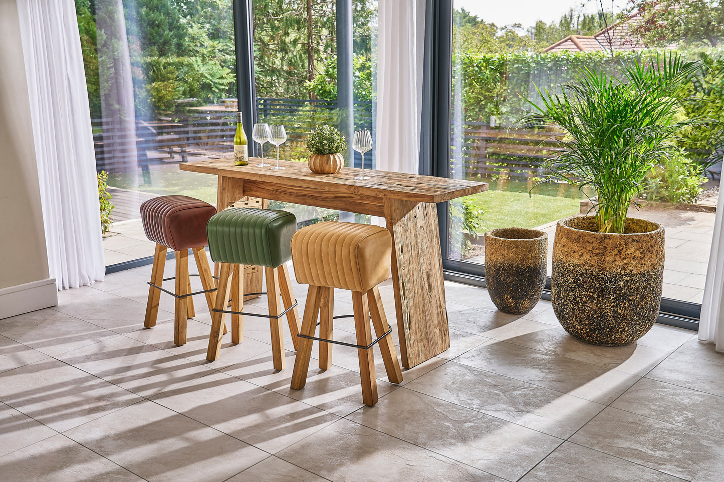 OCEANS APART CONVIA SLAB CONSOLE