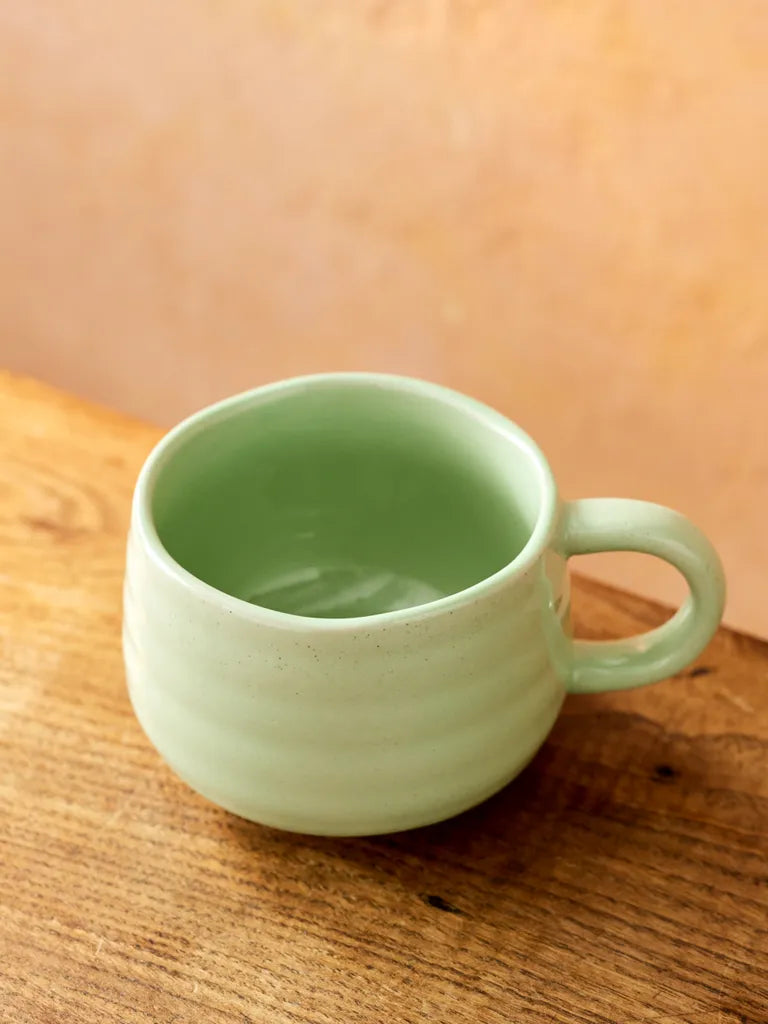 JO BIG LOVE COSY CUPPA GREEN