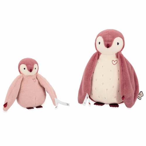 CUDDLE PLUSHIES PENGUIN PINK