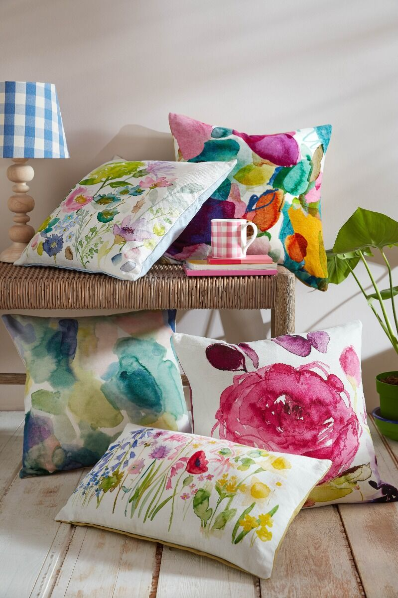 ARCHIE MULTI MICROFIBRE FILLED CUSHION