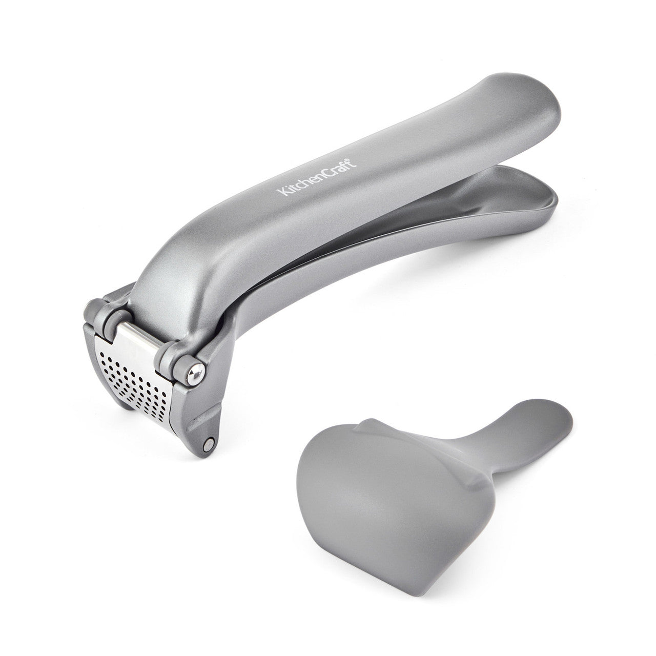 KC BLUE EASY CLEAN GARLIC PRESS