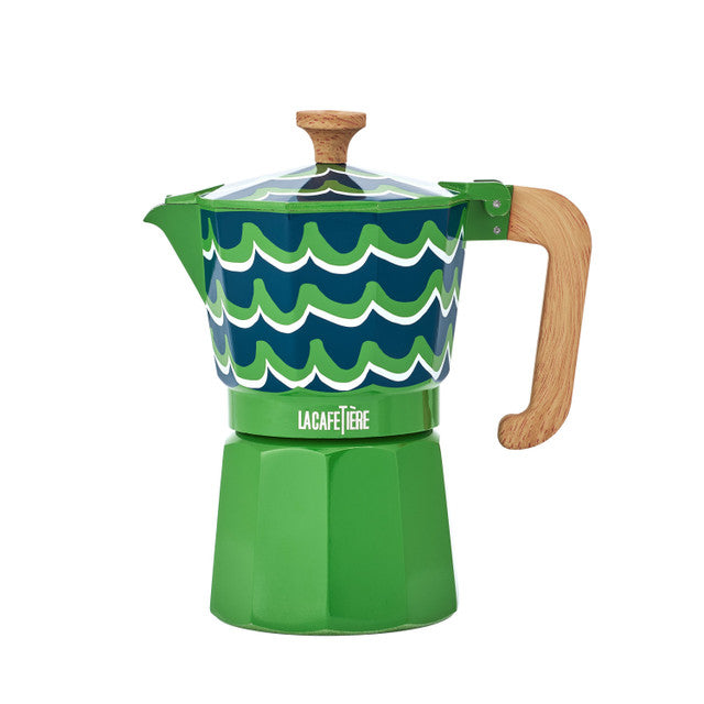 LC ESPRESSO MAKER 6 CUP SWIRL