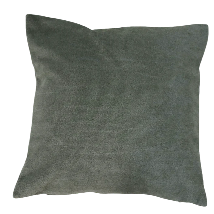 FERVOR + HUE CUSHION SOLARA AVOCADO PLAIN