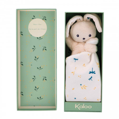 DOUDOU RABBIT-DELICATE WHITE