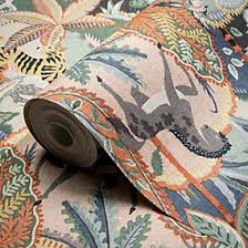 ANIMAL GARDEN MULTI WALLPAPER