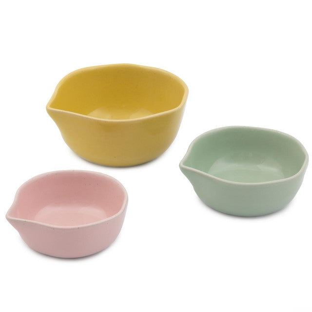 JO BIG LOVE PINCH ME POTS-SET OF 3