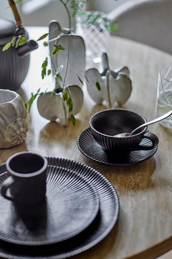 BLOOMINGVILLE NERI CAPPUCCINO CUP & SAUCER