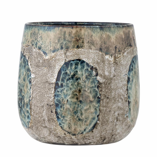 COPHIA FLOWERPOT-BLUE