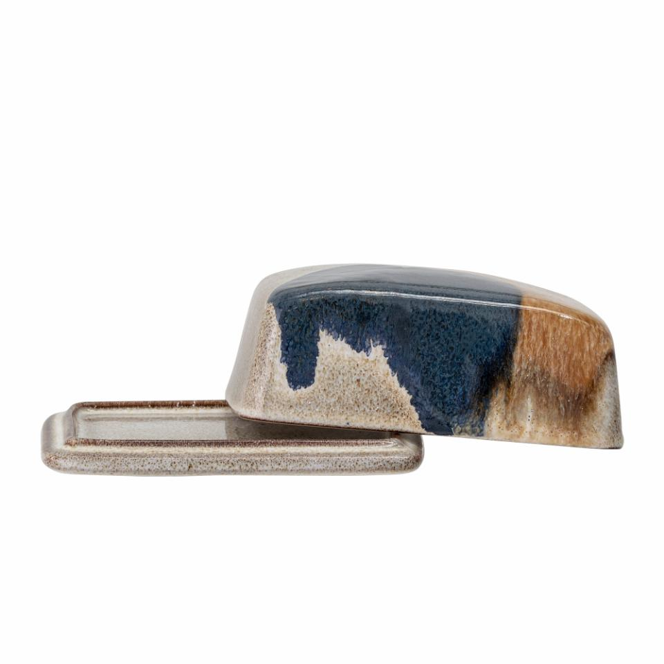 JULES BUTTER BOX GREY STONEWARE