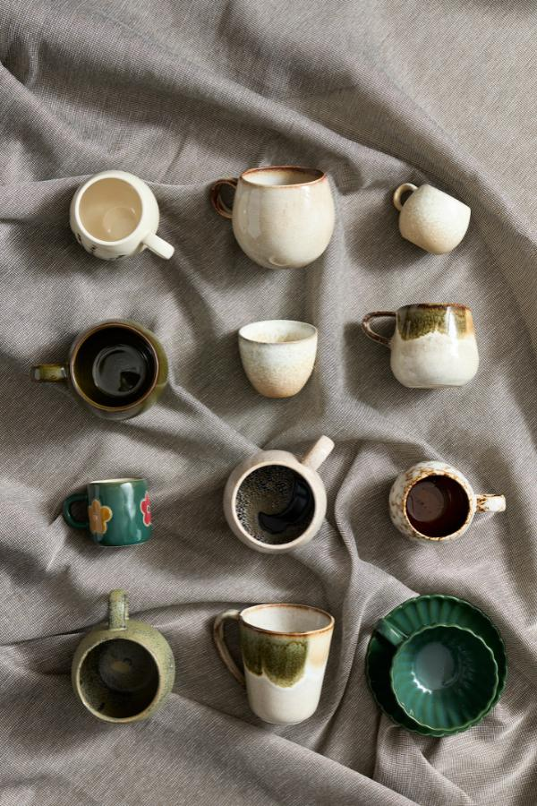 BLOOMINGVILLE JULES GREEN MUG