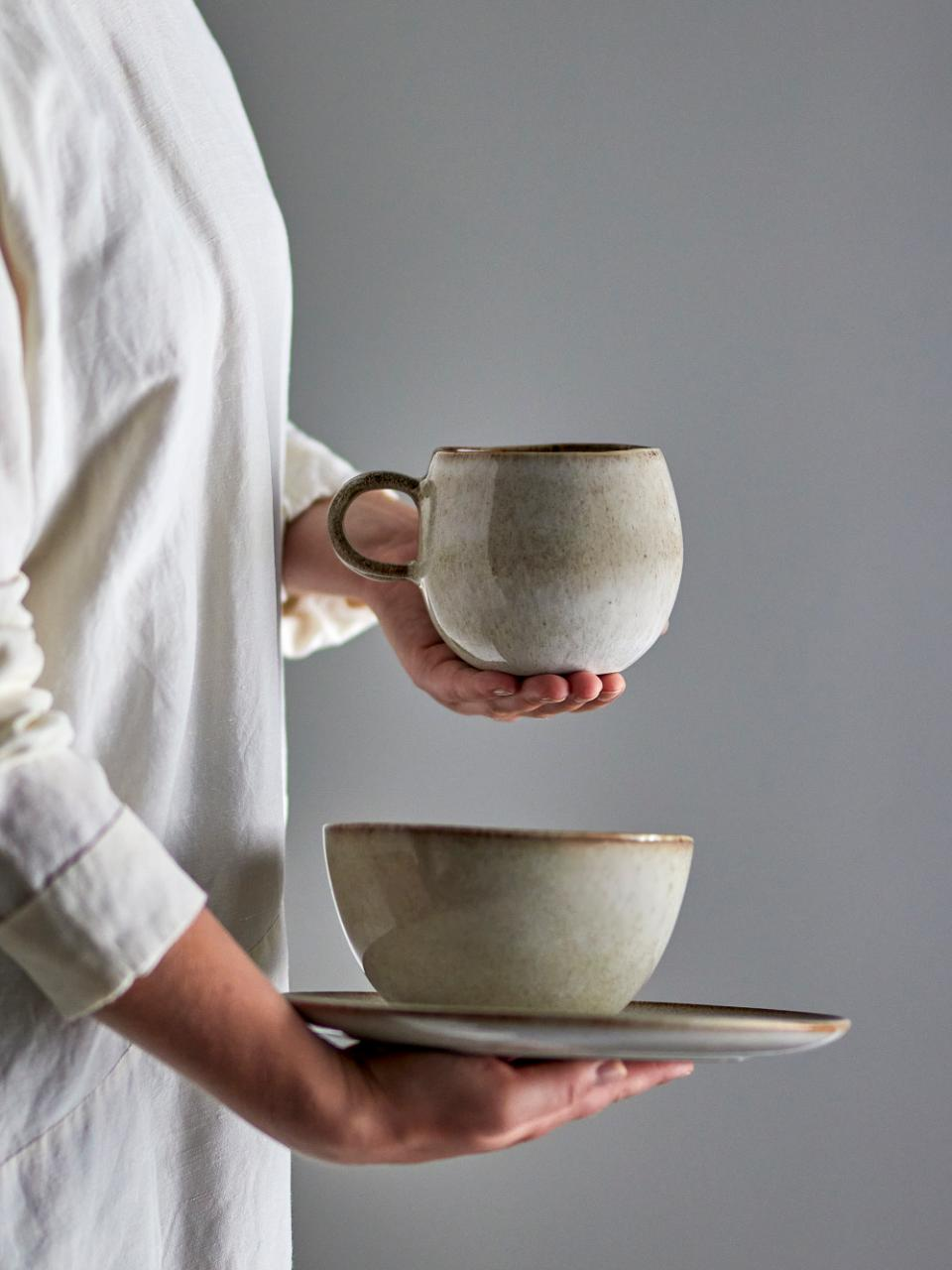 SANDRINE MUG NATURE STONEWARE
