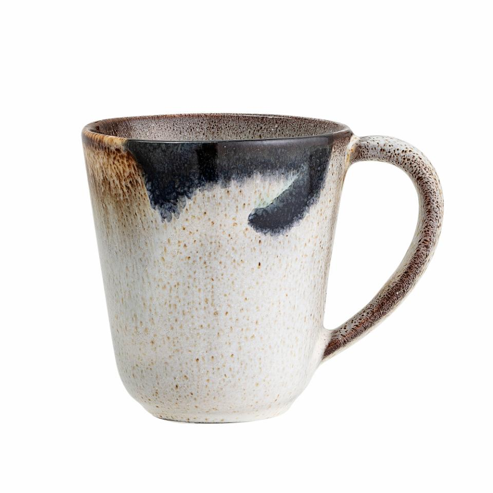 JULES MUGS, GREY STONEWARE
