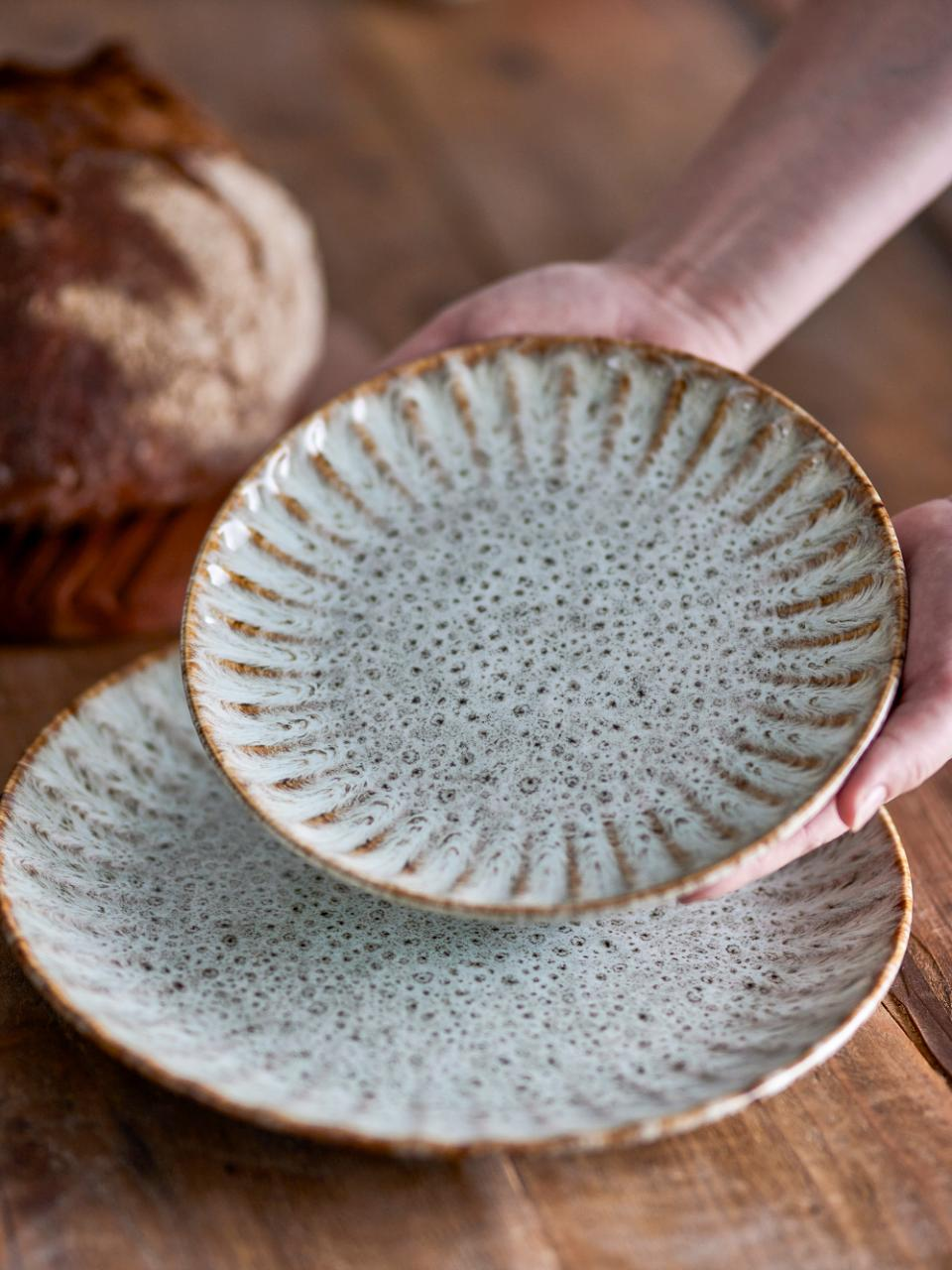 FLEUR PLATE