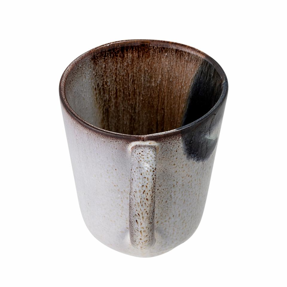 JULES MUGS, GREY STONEWARE