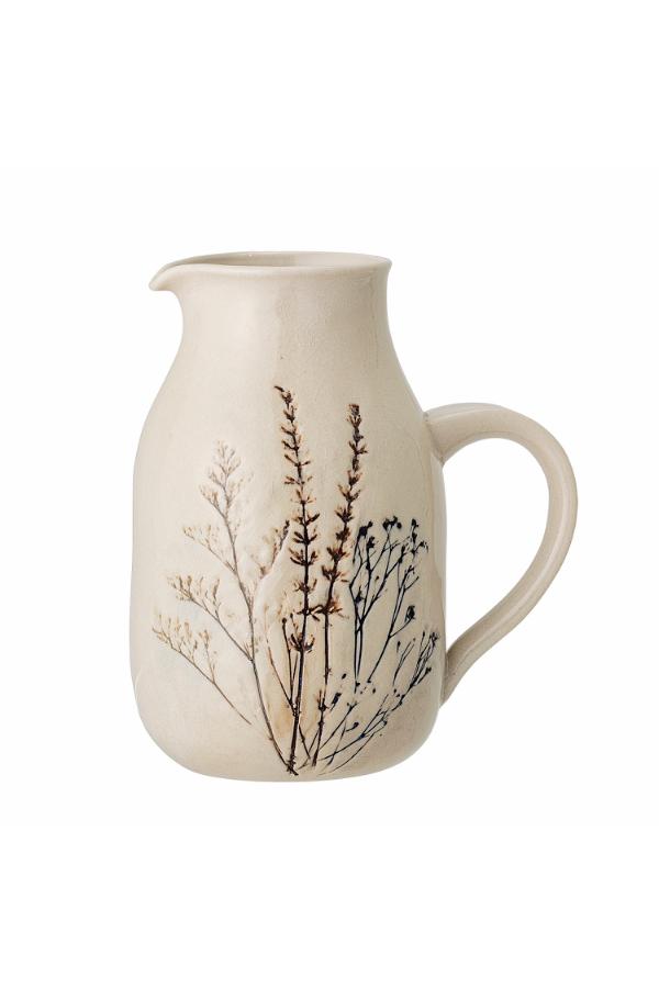 BEA JUG, NATURE, STONEWARE