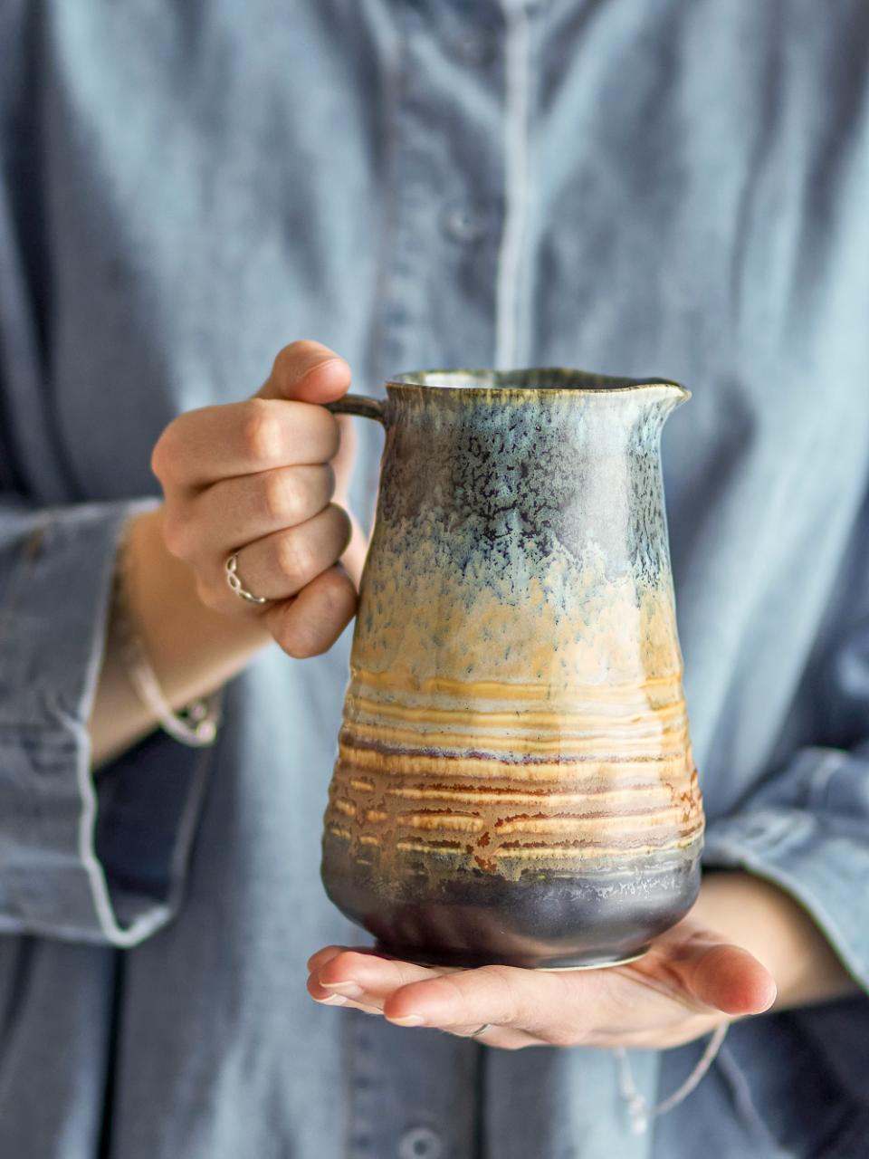 DEANA JUG-BLUE