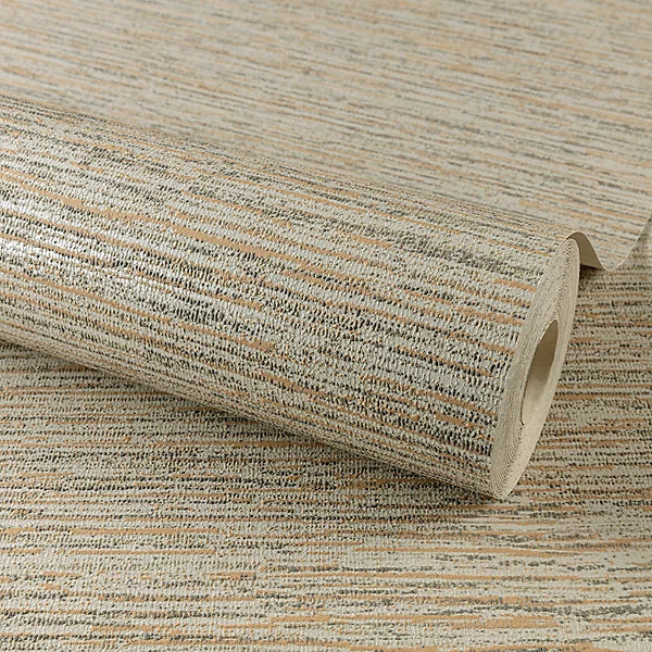 GRANDECO STRIPED WEAVE ORANGE