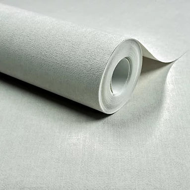 GRANDECO VARADERO PLAIN PLASTER WALLPAPER LIGHT GREEN