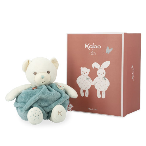 BUBBLE OF LOVE BEAR GREEN 30CM