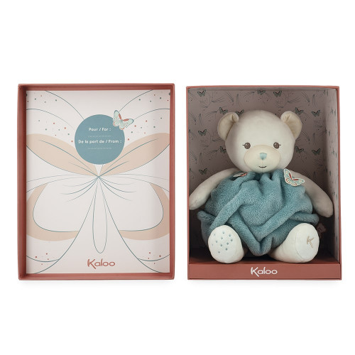 BUBBLE OF LOVE BEAR GREEN 30CM